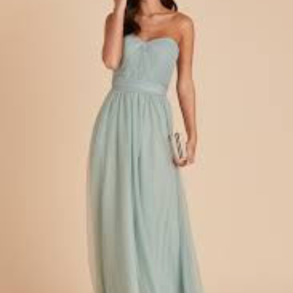 Sage Birdy Grey Bridesmaid Dress